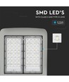 120W LED Straatlamp - Inventronics dimbaar, Samsung chip, 4000K, 140lm/W
