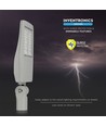 120W LED Straatlamp - Inventronics dimbaar, Samsung chip, 4000K, 140lm/W