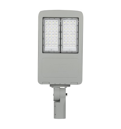 120W LED straatverlichting met Samsung chip - 140lm/W, dimbare Inventronics driver, IP66, grijze behuizing