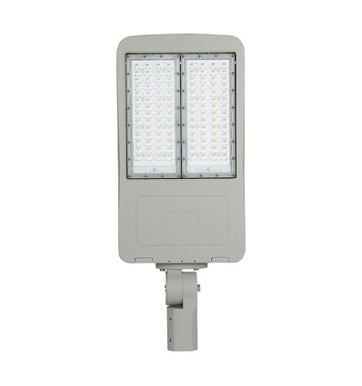 150W LED straatverlichting met Samsung chip - 140lm/W, Inventronics dimbare driver, IP65, grijs aluminium