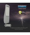 200W LED straatverlichting, 140lm/W - Samsung LED chip, Inventronics dimbare driver, IP65, 28.000lm