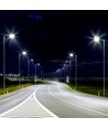 200W LED straatverlichting, 140lm/W - Samsung chip, Inventronics driver, dimbaar, IP65