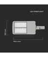 200W LED straatverlichting, 140lm/W - Samsung chip, Inventronics driver, dimbaar, IP65