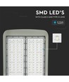 200W LED straatverlichting, 140lm/W - Samsung chip, Inventronics driver, dimbaar, IP65