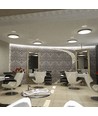 40W LED plafondlamp met sterrenhemel effect - Smart Home, dimbaar, CCT, 2800lm, werkt met Alexa/Google Home