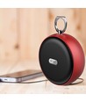 Rode draagbare Bluetooth speaker - TWS functie, 800mAh batterij, 4 uur speeltijd