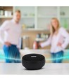 Draagbare Bluetooth speaker, 2x3W - Zwart, TWS, ingebouwde microfoon, AUX, TF kaart, RGB licht