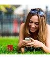 5W draagbare Bluetooth speaker, Rood - TWS functie, 1500mAh batterij, incl. Micro USB kabel