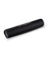 Draagbare Bluetooth speaker met stofontwerp - 2x3W, zwart, FM radio, USB/TF, TWS, oplaadbaar, 39,4cm lang
