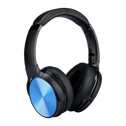 Draadloze Bluetooth-hoofdtelefoon, blauw - 12 uur speeltijd