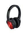 Bluetooth draadloze hoofdtelefoon, rood - Tot 12 uur speeltijd, 500mAh batterij, incl. tas