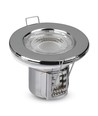 5W Ø8,15cm LED inbouwspot - Brandvertragend, Samsung LED chip, IP65, dimbaar, Gat: Ø5,7 cm, Afm: Ø8,15 cm