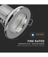 5W Ø8,15cm LED inbouwspot - Brandvertragend, Samsung LED chip, IP65, dimbaar, Gat: Ø5,7 cm, Afm: Ø8,15 cm