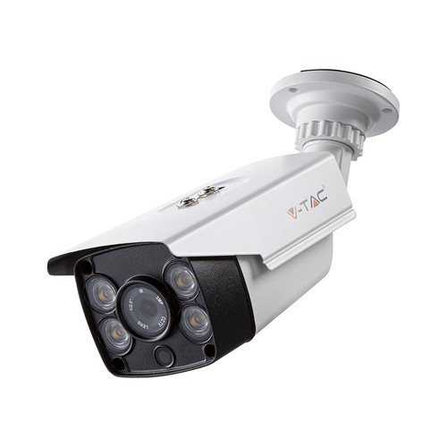 1080P IP beveiligingscamera, 12V - Full color night vision, IP65, bewegingssensor, ONVIF