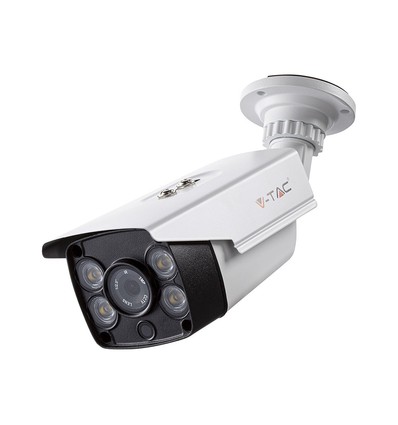 1080P IP beveiligingscamera, 12V - Full color night vision, IP65, bewegingssensor, ONVIF
