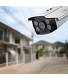 1080P IP beveiligingscamera, 12V - Full color night vision, IP65, bewegingssensor, ONVIF
