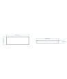 LEDlife rWave mini controller - 12V (60W), 24V (120W), met DC-stekker