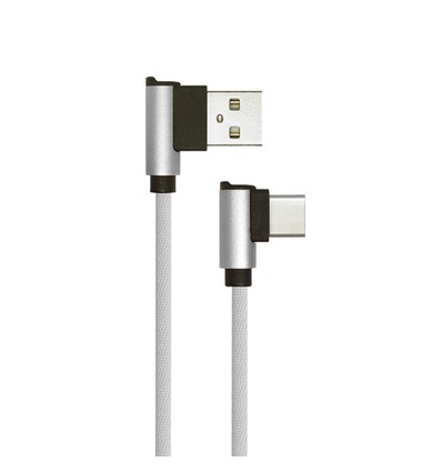 1m USB-C kabel - Grey Diamond Series, grijs