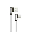 1m USB-C kabel - Grey Diamond Series, grijs