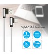 1m USB-C kabel - Grey Diamond Series, grijs