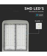 150W LED straatverlichting, 140lm/W - Samsung LED chip, Inventronics driver, 5700K, IP65