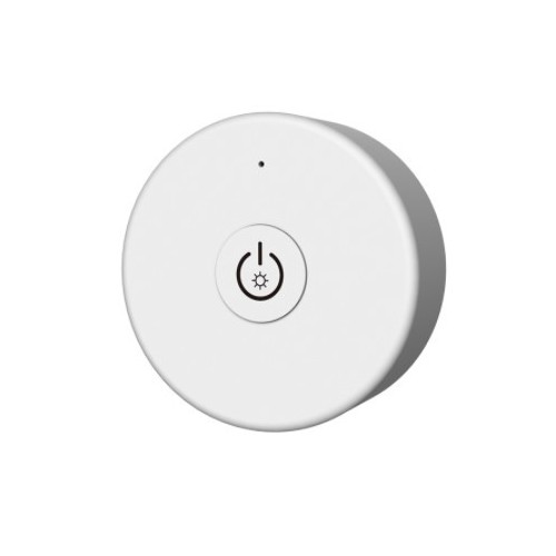 LEDlife rWave ronde mini afstandsbediening - 1 zone, incl. magneethouder