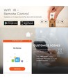 Wi-Fi Infrarood Universele afstandsbediening, 5V - Smart Life, Alexa en Google Home compatibel, incl. USB kabel