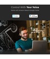 Wi-Fi Infrarood Universele afstandsbediening, 5V - Smart Life, Alexa en Google Home compatibel, incl. USB kabel