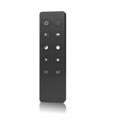 LEDlife rWave dimmer afstandsbediening - 1 zone, batterij