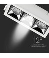 12W LED-spot, downlight, Samsung-chip, 5700K, 12D