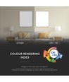 12W LED-spot, downlight, Samsung-chip, 5700K, 12D