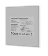 LEDlife rWave draaibare dimmer voor wand - 1 zone, batterij, incl. houder