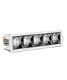 20W LED inbouwspot met Samsung chip, RA90 - 12°, 5700K, Gat: 20x4,5 cm, Afm: 20,7x5,4 cm