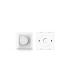 LEDlife rWave draaibare dimmer voor wand - 1 zone, batterij, incl. houder