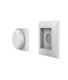 LEDlife rWave draaibare dimmer voor wand - 1 zone, batterij, incl. houder