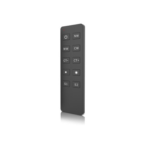 LEDlife rWave CCT slanke afstandsbediening - 1 zone, batterij, incl. houder