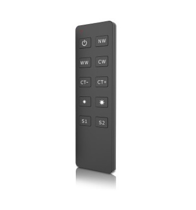 LEDlife rWave CCT slanke afstandsbediening - 1 zone, batterij, incl. houder