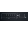 LEDlife rWave CCT slanke afstandsbediening - 1 zone, batterij, incl. houder