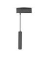 15W magnetische pendel railspot, 24V - 4000K, IP20, zwart, 36 graden, magnetische lineaire pendel