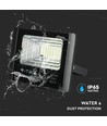 25W Solara LED breedstraler met zonne-energie - 550lm, IP65, zwart, incl. afstandsbediening en zonnepaneel