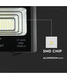 40W Zonne-energie LED breedstraler met sensor - 1050lm, 6000K, IP65, incl. afstandsbediening en zonnepaneel