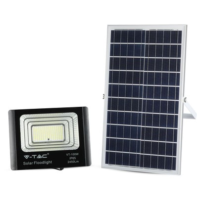35W zonnepaneel LED schijnwerper - 6000K