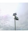 35W zonnepaneel LED schijnwerper - 6000K