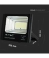 35W zonnepaneel LED schijnwerper - 6000K