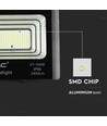 35W zonnepaneel LED schijnwerper - 6000K