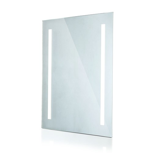 17W LED Spiegelverlichting - Chroom 6400K Ø500*390mm