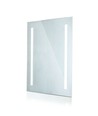 17W LED Spiegelverlichting - Chroom 6400K Ø500*390mm