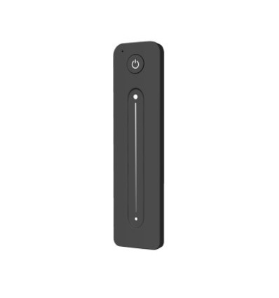 LEDlife rWave slanke touch dimmer afstandsbediening - 1 zone, batterij, incl. houder
