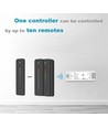 LEDlife rWave slanke touch dimmer afstandsbediening - 1 zone, batterij, incl. houder