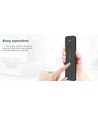 LEDlife rWave slanke touch dimmer afstandsbediening - 1 zone, batterij, incl. houder